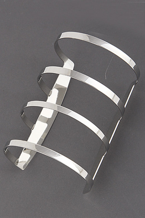 Thin Open Cuff Alluring Bracelet 6FAD3